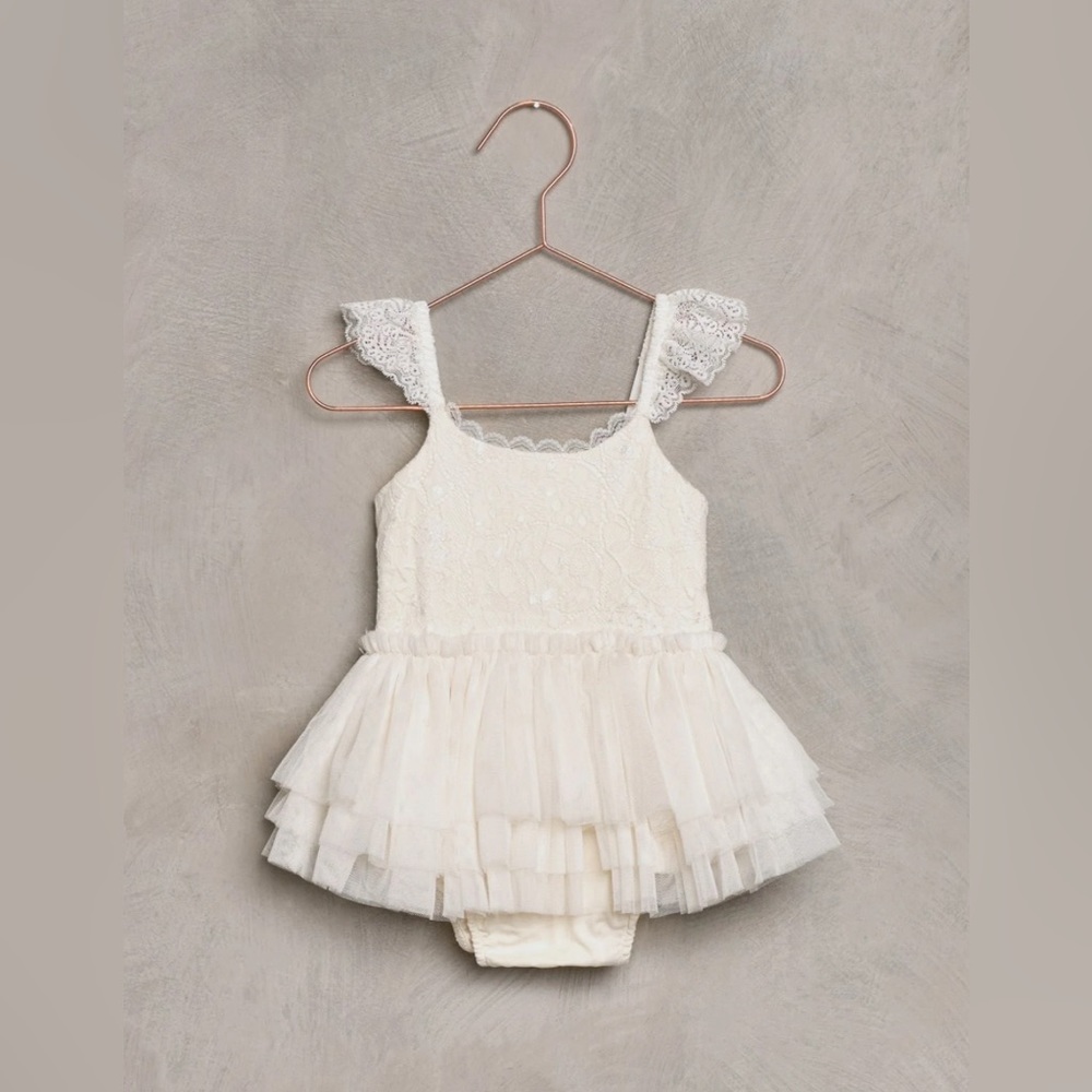 Noralee Camille One Piece Ivory Size 18m